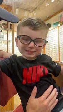 Little Boy Cries After Seeing Clearly for the First Time