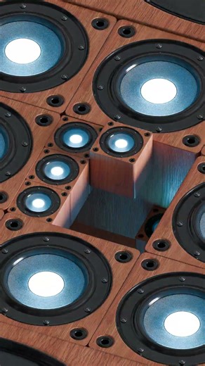 📢 Bass Blocks | Infinite Glowing LOOP