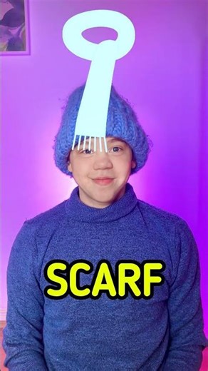 Brrr! Learn Winter Clothes for Kids ❄️🧥 #diy