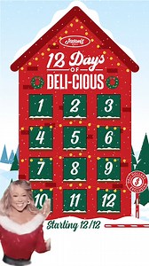 It's timeeee! You're not going to want to miss this... Make sure you join Deli Dollars to be a part of the 12 Days of Deli-cious! 🎄 👉 Join Deli Dollars today: https://jasonsde.li/41kmYbj | Jason's Deli