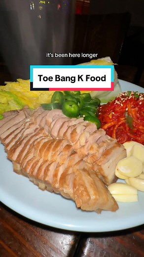 😩 Here’s an iconic ktown restaurant that’s been here for decades, known for Korean pubby foods 📍Toe Bang #la #restaurant #recommendation #wheretoeat #korean #foodie #bossam #corncheese #famous