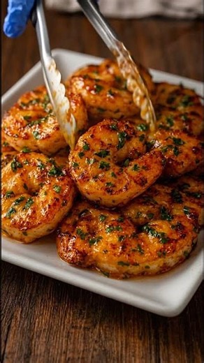 Sweet Chili Garlic Glazed Shrimp