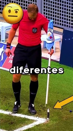 Why did FIFA replace corner flags?