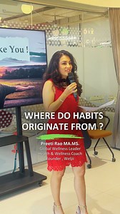 Habits originate in the brain, where millions of neurons communicate...