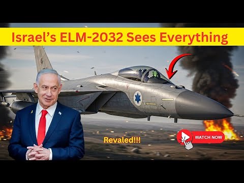 Inside Israel’s Fighter Jet Radar: ELM-2032 Secrets Revealed