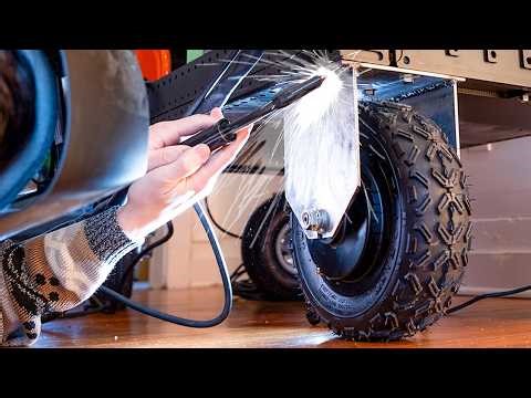 The Ultimate Cart: Building Motorized Wheels (for 1/6 the Cost)