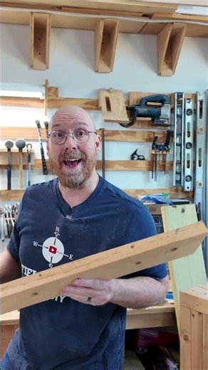 Birds Mouth 7 Secrets of the Swanson Speed Square #Shorts