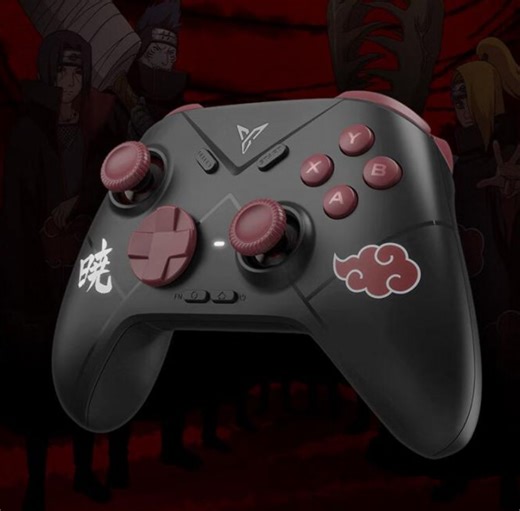 Flydigi Direwolf 3 Naruto Edition: Adaptive Triggers & 1000Hz Polling Rate - Gizmochina