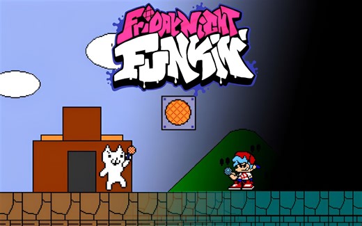 连猫里奥都有了？？！！ FNF优质MOD VS 猫里奥 DEMO