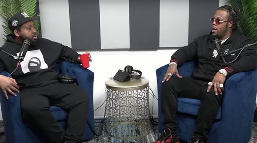 DJ Akademiks & Rowdy Rebel Have Heated Discussion About GS9 & Nine Trey Cases