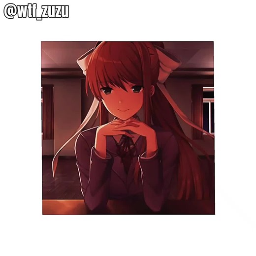 just.. monika 🕊️🕊️#ddlc #monika #justmonika #fyp #dontletthisflop #trend #animation #alightmotion_edit @TikTok