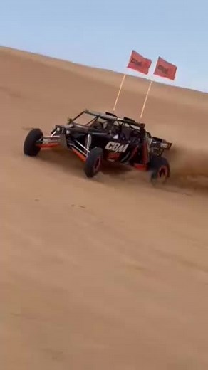 Twin Turbo Buggy Racing Control | Sandcars Unlimited