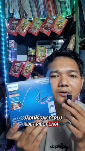 philips smart wifi led strip rgb #philipsled #philipslightingindonesia #ledstriplights