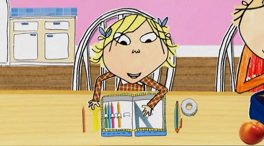 CBEEBIES Charlie And Lola Everything Is Different And Not The Same