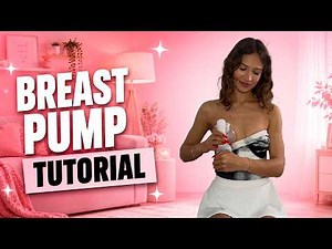 Nika Breast Pump Tutorial 💗 | Soft Manual Pumping Guide