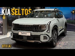 New Kia Seltos 2026 ❤️ Seltos Top Model GTX with ADAS @ Rs 19.99L | Detailed Walkaround Review!