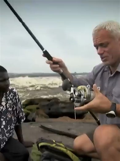 Battle of Techniques – Local Bamboo vs. Modern Hooks #rivermonster #monster #manvswild #wildlife #river #fish #outdoor #fishing #hooks