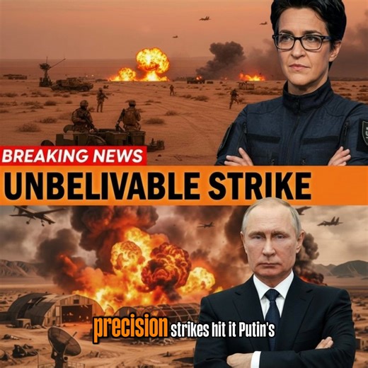 Breaking from Rachel Maddow: Ukraine just pulled off something unbelievable — they located Vladimir Putin's ultra-secret underground war bunker... and minutes later 💥 BOOM — it was completely destroyed! 💬 Full story: https://us.topbrand.live/12829/ Ukrainian intelligence and precision strikes took out his "fail-safe" command center in a flash. A huge blow to Russia and a massive win for Ukraine! Slava Ukraini! 🇺🇦💪 #StandWithUkraine #UkraineStrong | Top USA Showbiz