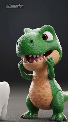Khủng Long Kindy ll Tham KẸO và cái kết!