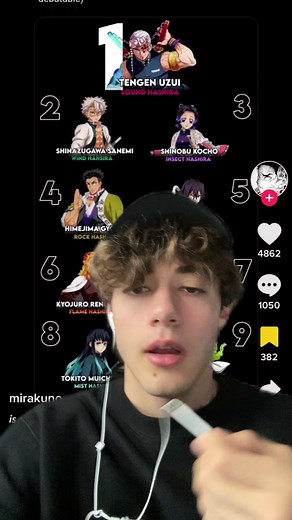 Fastest Hashira Ranked by Travel Speed