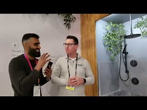 Moen presents smart shower system at CES 2023