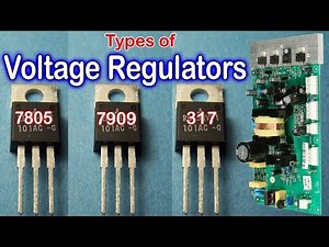 Voltage Regulator IC full Detail and How To Use All Types