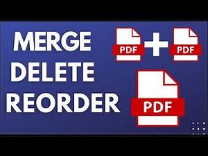 Combining PDFs in a Flash - Shockingly Easy with Adobe!