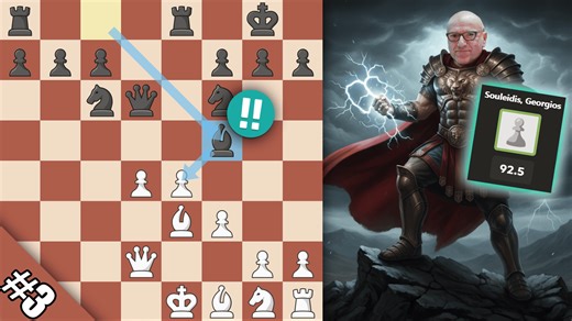 The Big Greek Immortal | 100  Modern Masterpieces Guaranteed To Improve Your Chess