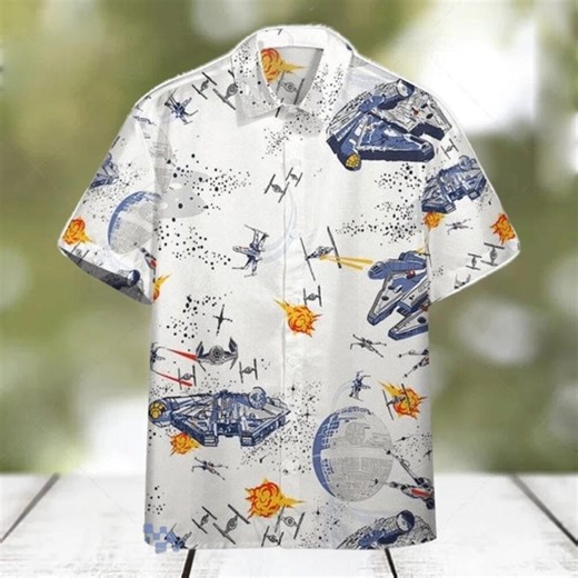 Starwars Unlimited Power Spaceship Hawaiian Shirt, Starwars Button Shirt, Disneyland Shirts for Men, Galaxy's Edge Tee, Disneyfamily Gift - Etsy
