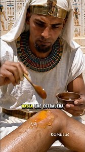 How honey healed the wounds of the Egyptians 😱 #honey #egypt #history