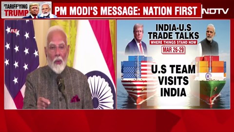 PM Modi Pitches For 'Vocal For Local' Amid Tariffs Row