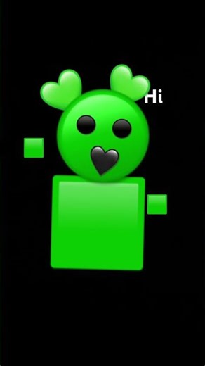 My first emoji alien