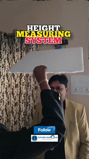 Smart Height Measurement System | Robotics Project #Robotics #STEM #Automation #IoT #Engineering