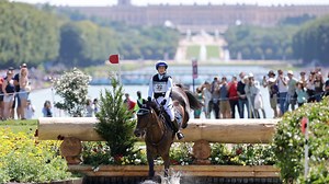WATCH: Paris Olympics sees historic equestrian eventing competition at Versailles