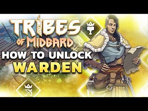 HOW TO UNLOCK WARDEN! CLASS GUIDE & SKILL OVERVIEW! - Tribes of Midgard