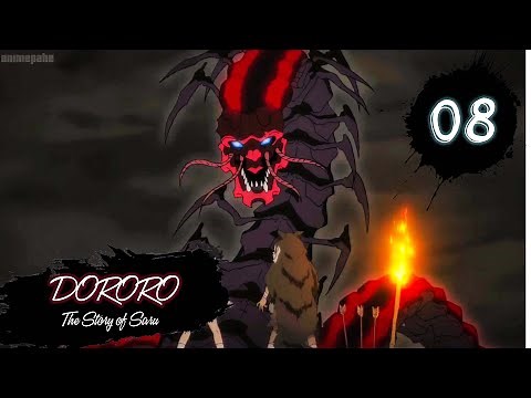 Dororo - Episode 8 (The Story of Saru) English Sub [HD]