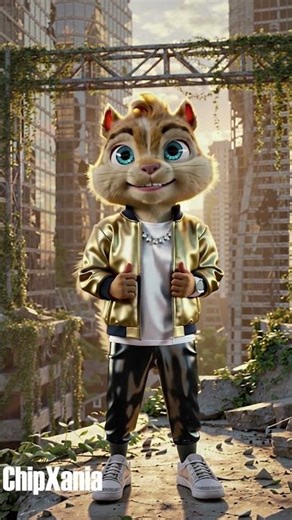 forever chipmunk rockstar