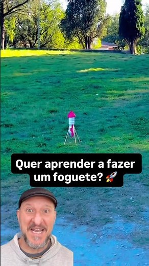Aprenda a fazer um foguete!