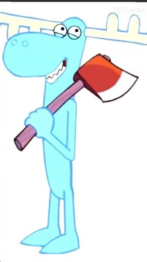 Dennis vs lumpy #Spongebob #happytreefriends