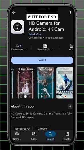 Top 5 best camera app for android 🤯 | #dkpicturs #shortsfeed #shorts #tranding