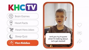 2026 American Heart Association | Kids Heart Challenge | Walk in Video