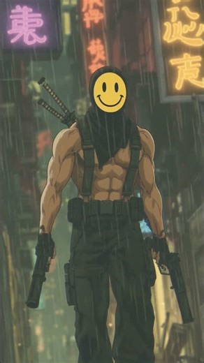 THE SMILE WALKED IN FIRST #aigenerated #aianime