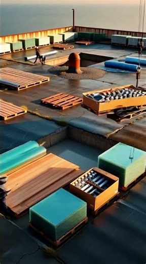 Derelict Rooftop to Glass-Walled Lounge 🌇 | Ultimate Rooftop Transformation