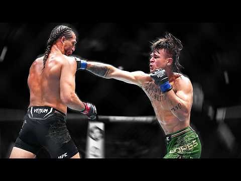 UFC 306 SLO-MO Moments! 👊 | Fight Motion
