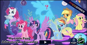 My Little Pony Adventures in Aquastria | Play the Game for Free on PacoGames