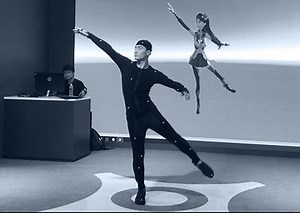 舞蹈表演实时动作捕捉