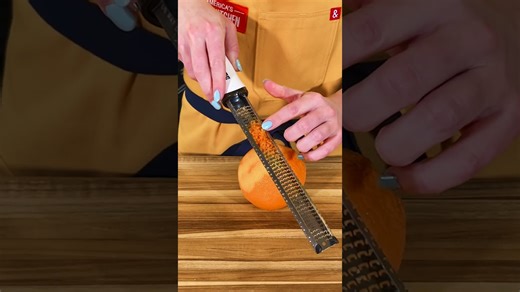 Why you should zest upside-down