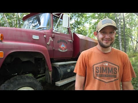 24 Hours Subsistence Homesteading in Remote Alaska: Building, Fixing + Wild Harvests