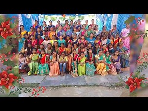 KGBV students and teachers