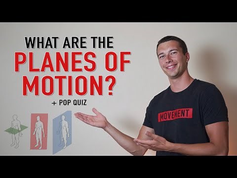 What are the Planes of Motion? | Frontal Plane, Sagittal Plane, Transverse Plane Exercise Examples